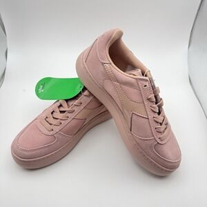 Diadora B.Elite Wide Nub Blush Pink Suede Sneakers  Womens 6.5